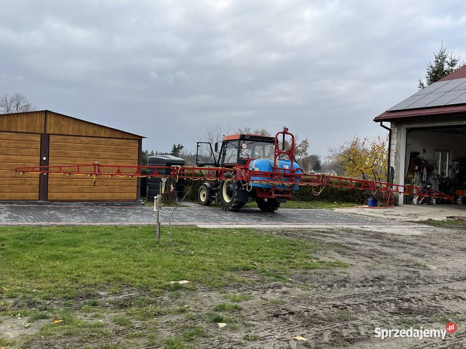 Opryskiwacz zawieszany 800l15m Biardzki stan Zawieszane Sahryń