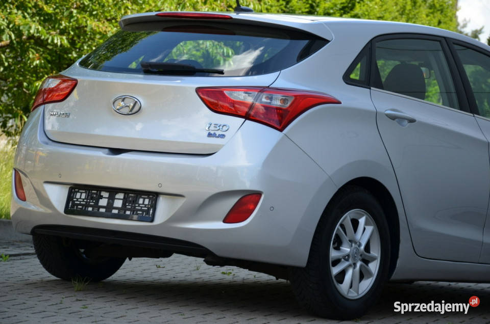 Hyundai i30 Opłacony 16GDI 135 Navi Kamera 2x immobilizer łódzkie Kutno