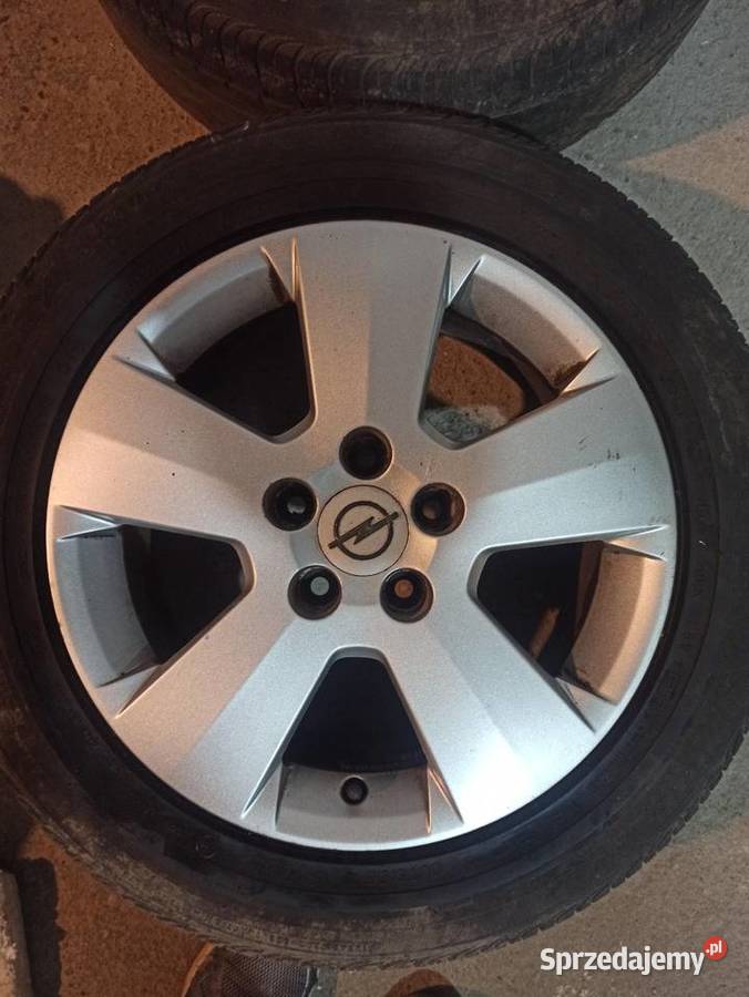 Alufelgi opel 16 5x110 Skępe