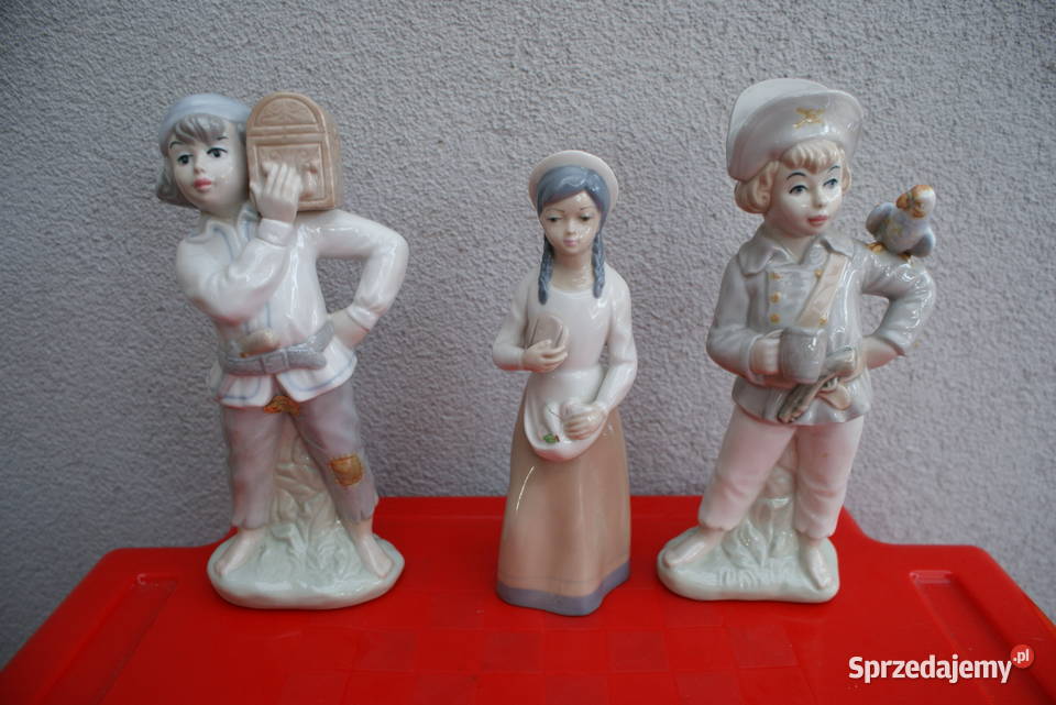 FIGURKI Porcelanowe Antyk 10Sztuk Okazja Olsztyn warmińsko-mazurskie