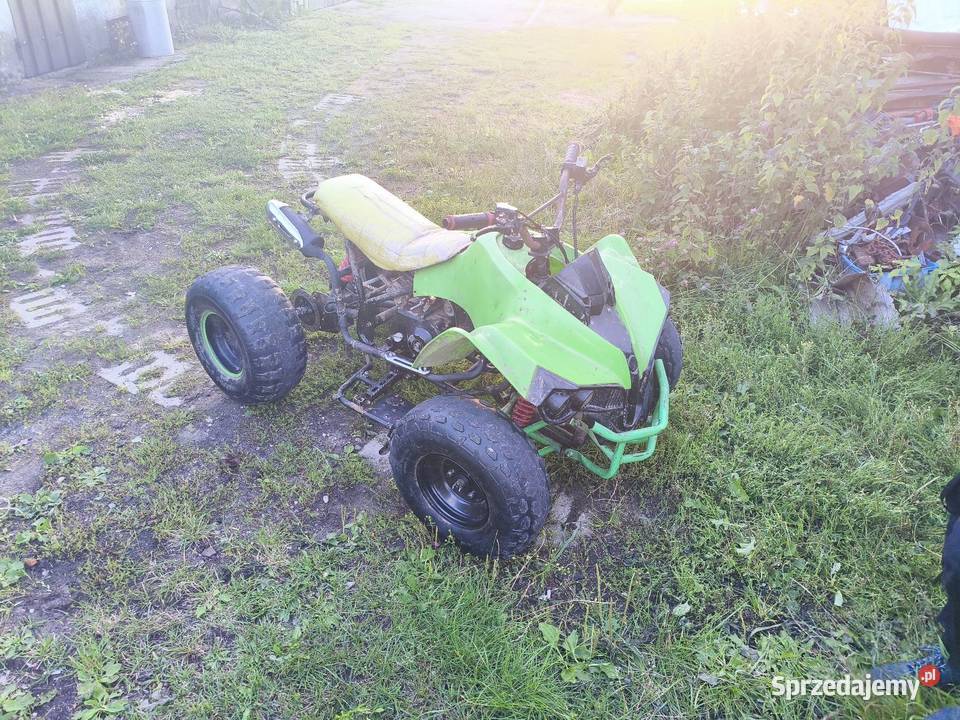 Quad bombadier 125cc garażowany Górowo Iławeckie