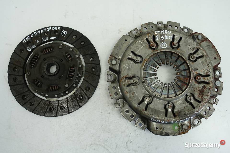 Isuzu D 25 DITD SPRZĘGŁO TARCZA DOCISK Chełm