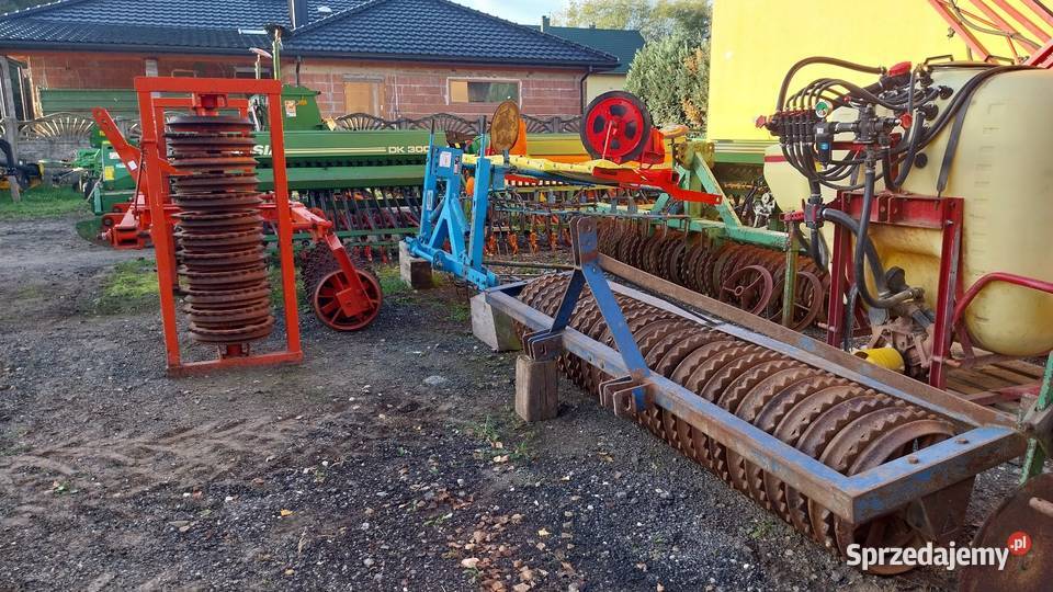 Brona aktywna rototiler RAU 3m z hydropakiem i Przymiłowice