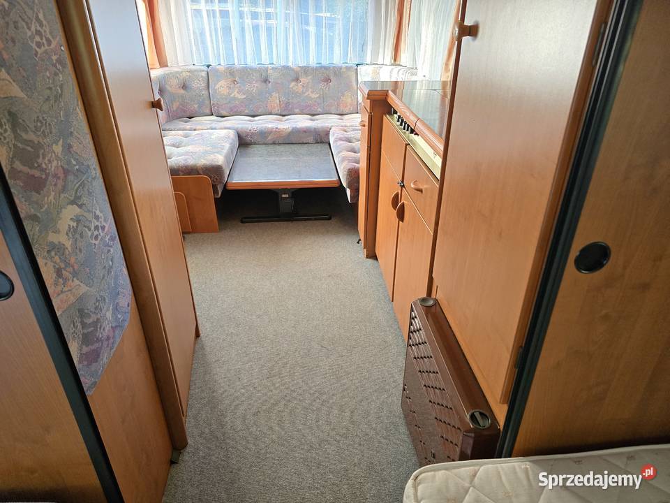 SUPERzadbana HOBBY 535 tapczany przyczepa Rok produkcji 1996 Kraków sprzedam