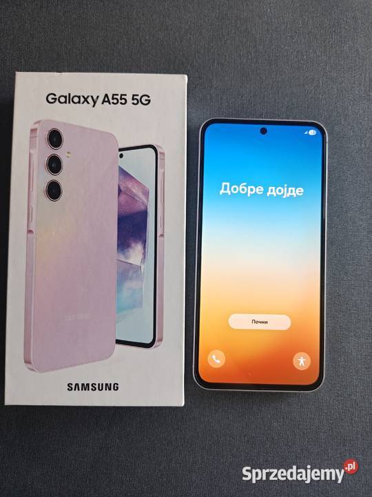 Sprzedam telefon Samsung A55 5G DS 8256 Starachowice