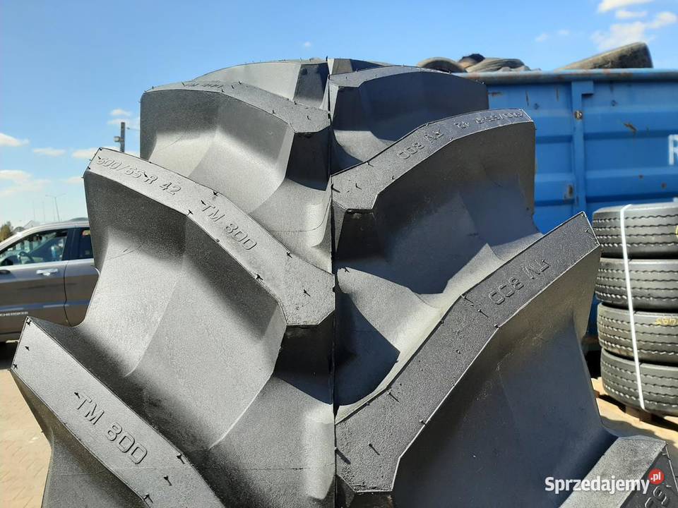 Opona używana rolnicza 60065R42 TRELLEBORG TM800 65