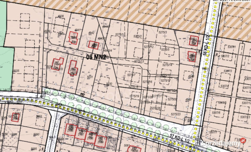 Grunt 3660m2 Gdynia Kazimierza Małkowskiego