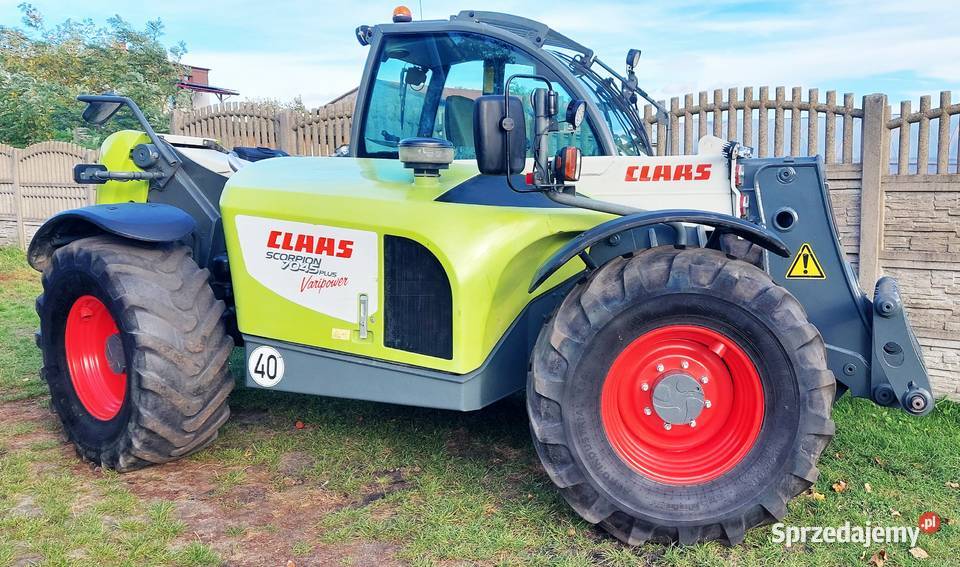 ładowarka claas Wręczyca Wielka