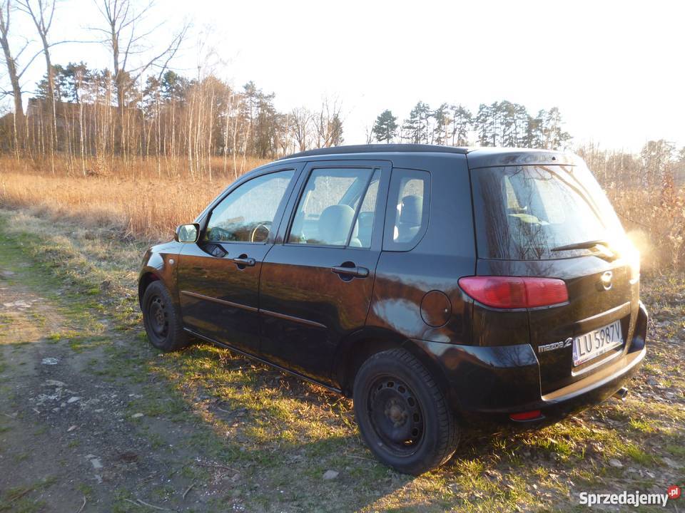 Mazda 2 14 benzyna 80 Lublin lubelskie Lublin