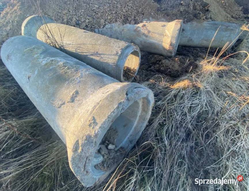 Kręgi betonowe drogowe używane mocne podkarpackie Rzeszów sprzedam