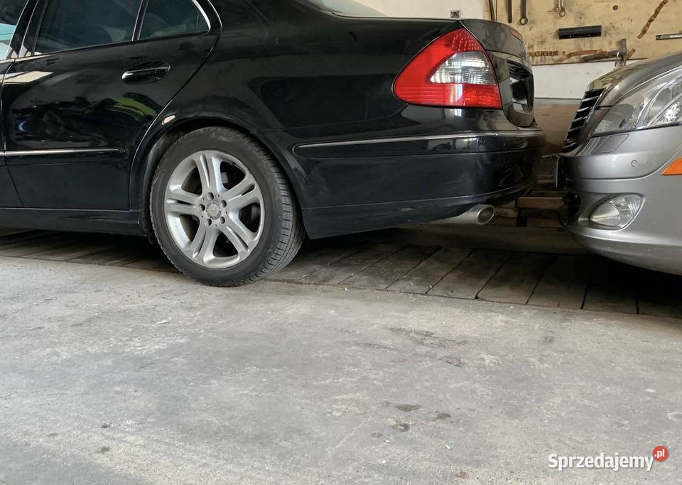 Mercedes E320 CDI Buk