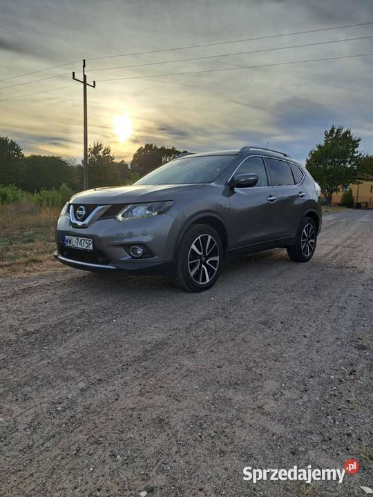 Nissan X trail16 Benz salon Polska Serwis ASO 1600cm3 Ślężany