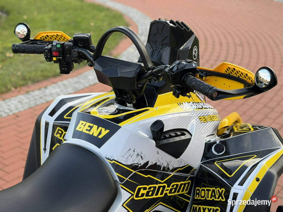 CanAm Renegade XMR 1000R Doinwestowany Widełki