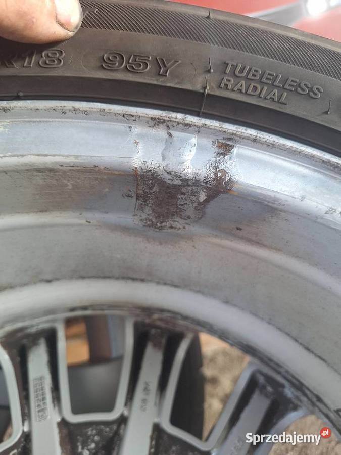 Alufelgi 5x120 18 ET14 BMW 6 E63 E64 5 E60 E61 BMW OE kujawsko-pomorskie Choceń