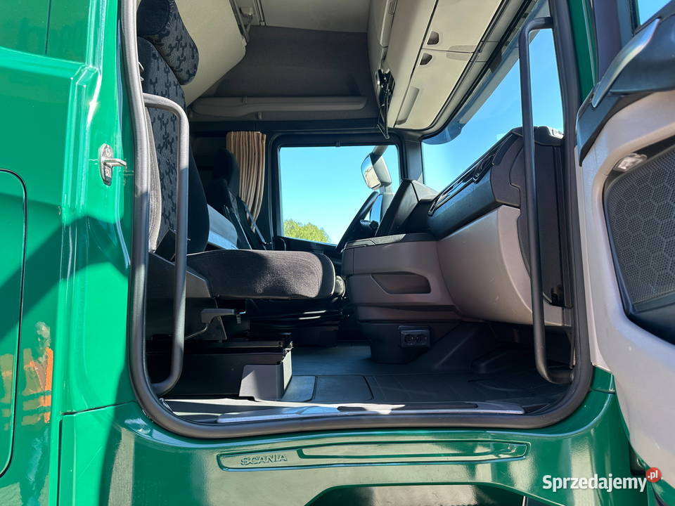 ciagnik 6x4 Eur 6 Scania mazowieckie Warszawa