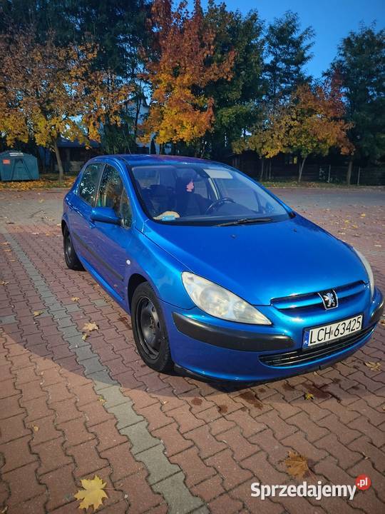 Peugeot 307 16HDI 109 Rok produkcji 2004 Tomaszów Lubelski