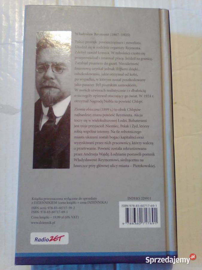 Ziemia obiecana Władysław Reymont Gliwice
