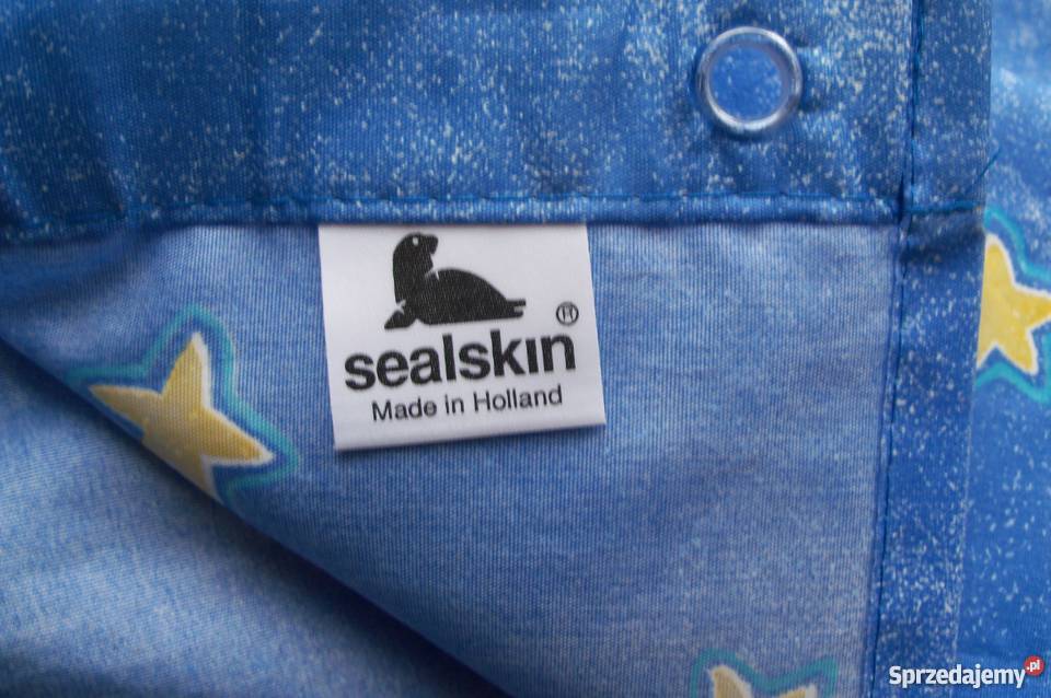 SEALSKIN Zasłonka prysznicowałazienkowa z Białystok