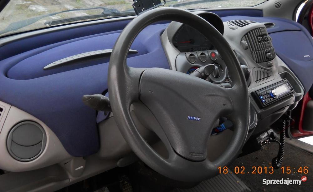 Elementy deski rozdzielczej Fiat Multipla osobowe Biłgoraj sprzedam