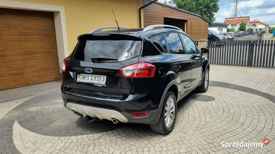 Ford Kuga PółSkóry 136 GWARANCJA Zakup Door to Płońsk