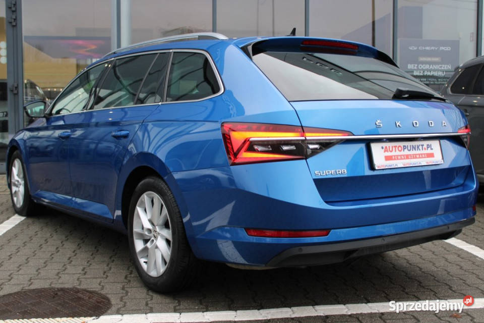Skoda Superb 2021r Salon Polska LED Pamięć Bielsko-Biała