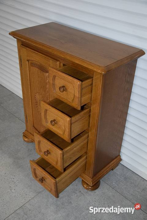 komoda z drewna dębowego nowa Komody warmińsko-mazurskie Olsztyn