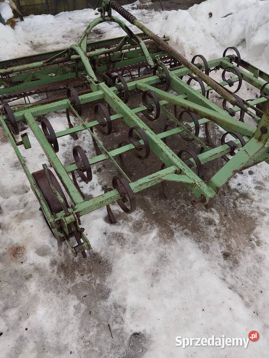 Agregat uprawowy Bomet 21m Żółkiewka-Osada sprzedam