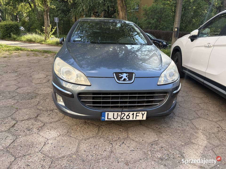 Peugeot 407 lubelskie Lublin sprzedam