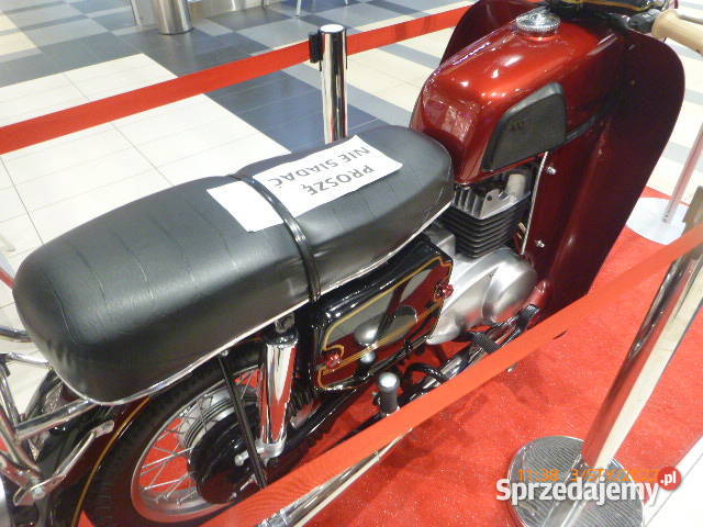 Perełka jedna z kolekcji motocykli Ostrołęka