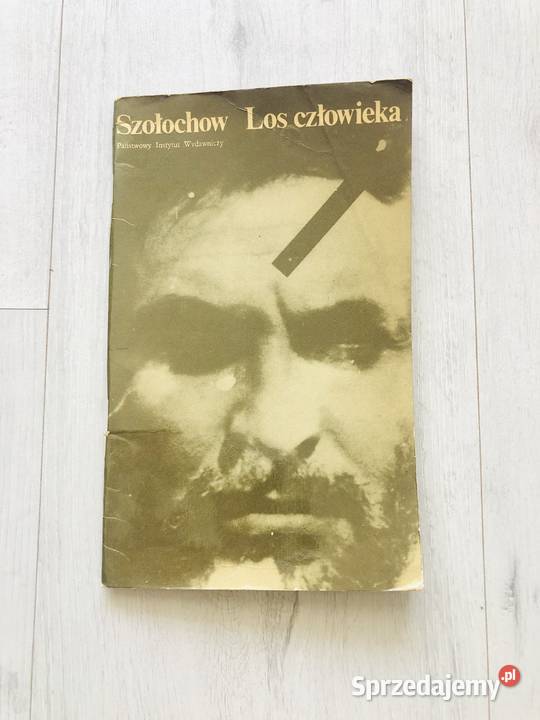 Książka Los Człowieka Szołochow Kultura i Rozrywka łódzkie sprzedam