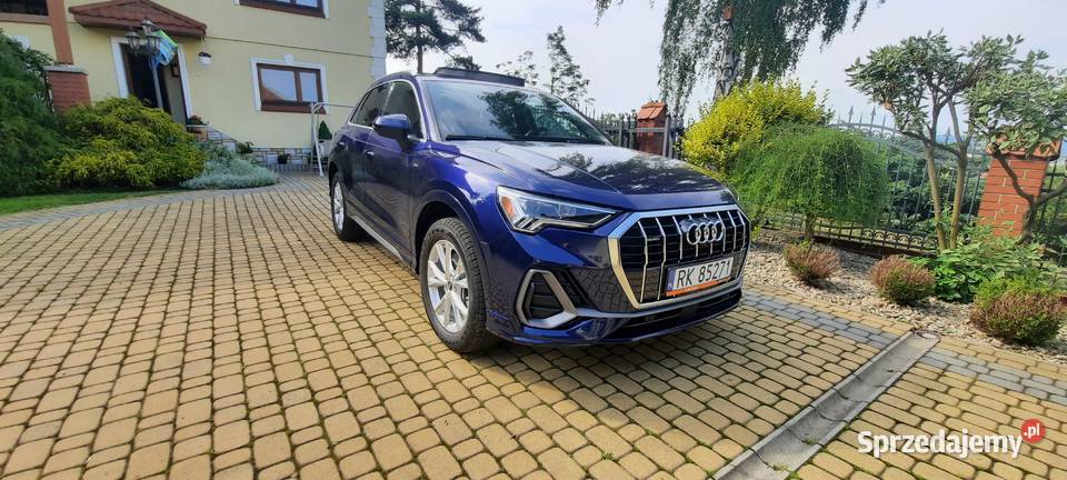 Audi Q3 45 TFSI QUATTRO S line Krosno