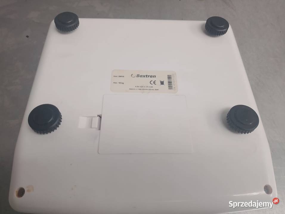 Waga kalkulacyjna cyfrowa BAXTRAN SW10 Wrocław sprzedam
