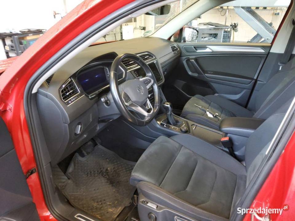 VOLKSWAGEN TIGUAN ALLSPACE 4MOTION 20TDI 200 2000cm3 Tiguan Lublin
