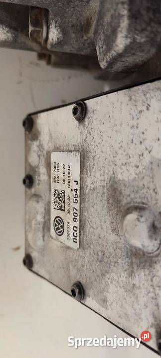 VW TIGUAN II MOST DYFERENCJAŁ 0CQ525010T