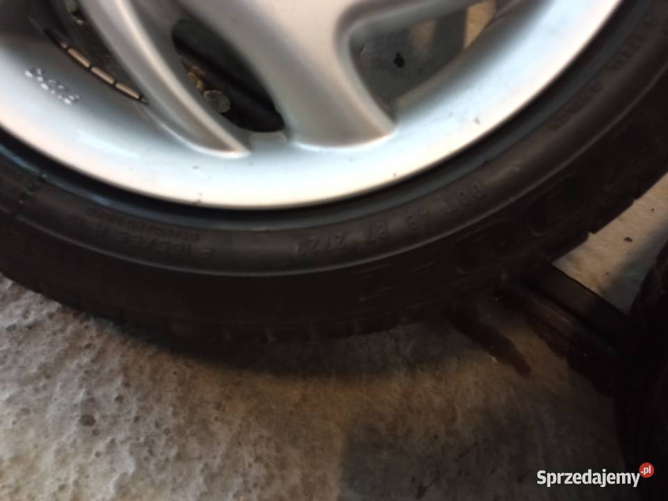 Felgi aluminiowe Fiat Seicento Sporting 16555R13 Poznań sprzedam