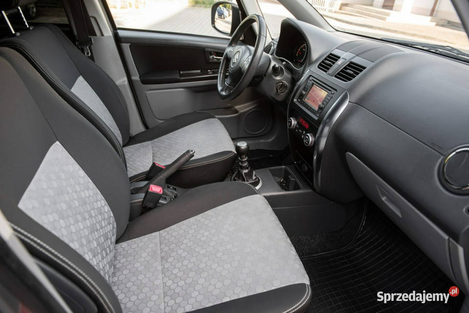 Suzuki SX4 4x4 20DDiS 135 Super Stan Nowy 180000km Zwoleń