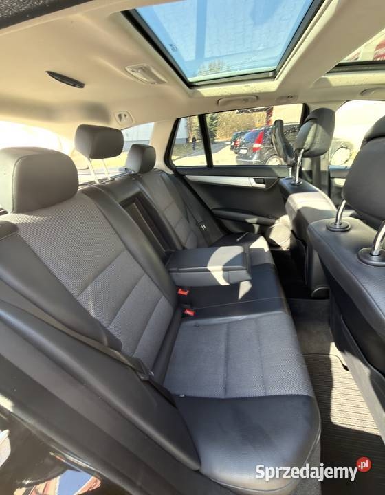 Mercedes c klasa w204 c200 cgi wielkopolskie Poznań