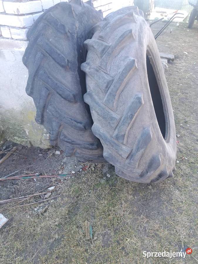 Sprzedam 2 opony świętokrzyskie Chmielnik sprzedam