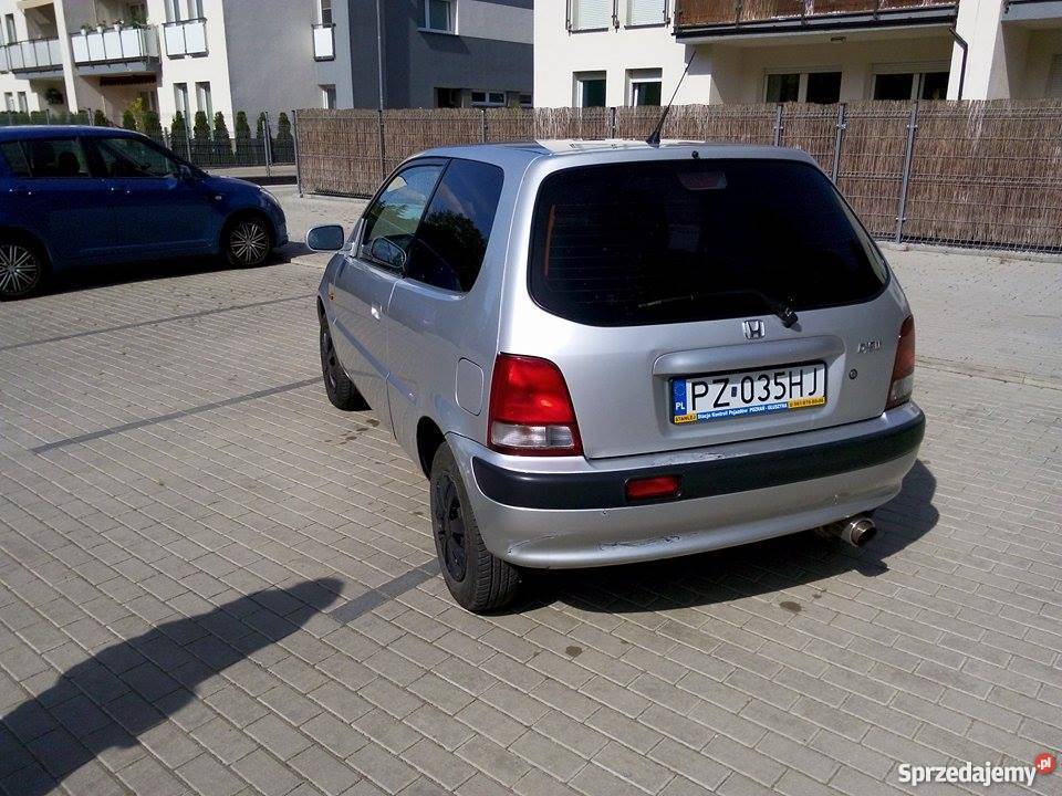 Honda logo 13 klima nie civic accord Logo Poznań