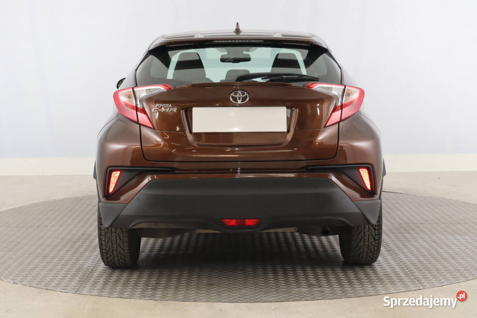 Toyota CHR 12 Turbo isofix śląskie Zabrze