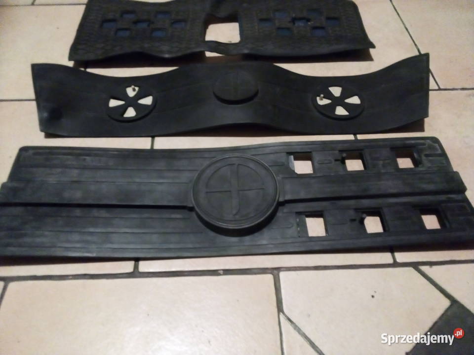 Zasłona chłodnicy na grill Fiat125p Części