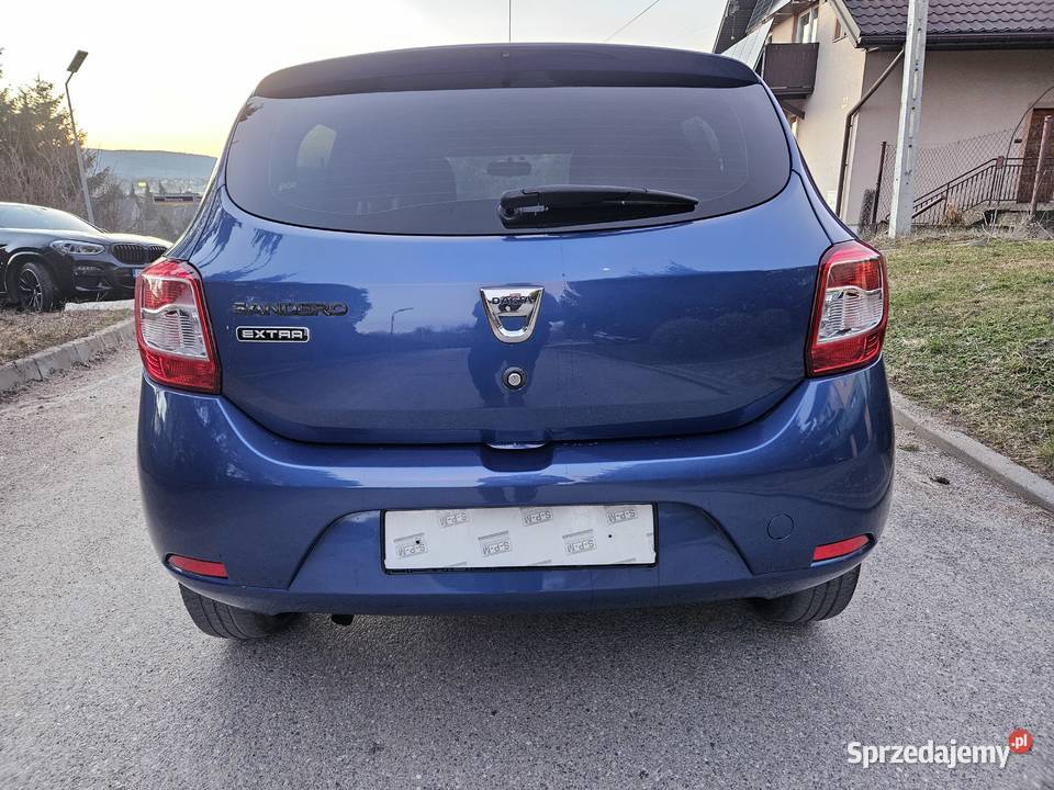 Dacia Sandero 12 16V 75 LPG Gaz Sekewncja NAVI centralny zamek podkarpackie Sanok