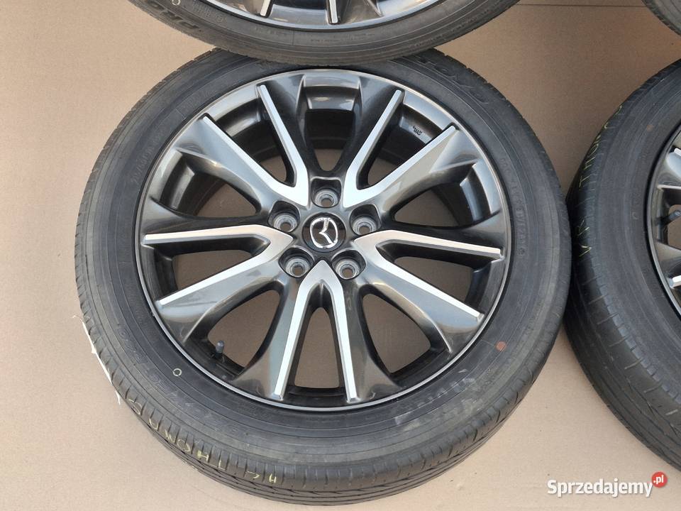 MAZDA CX3 CX3 KOŁA LETNIE ALUFELGI 18 5X1143 lubuskie Bieleń