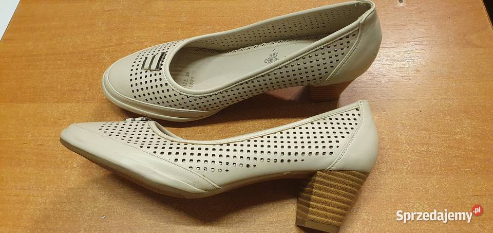 Baleriny brązowy/beżowy Bielsko-Biała