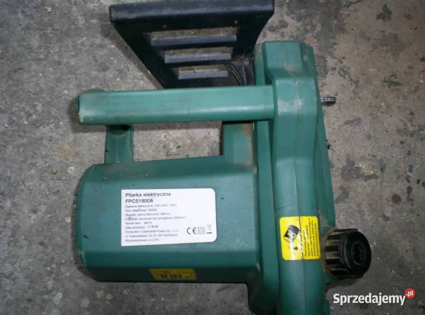 silnik Piła łańcuchowa elektryczna 1800w Piły łańcuchowe Olkusz