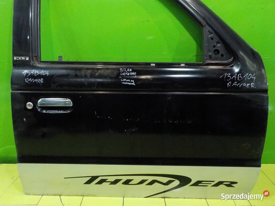 FORD RANGER III 25 D 04r drzwi prawe przod