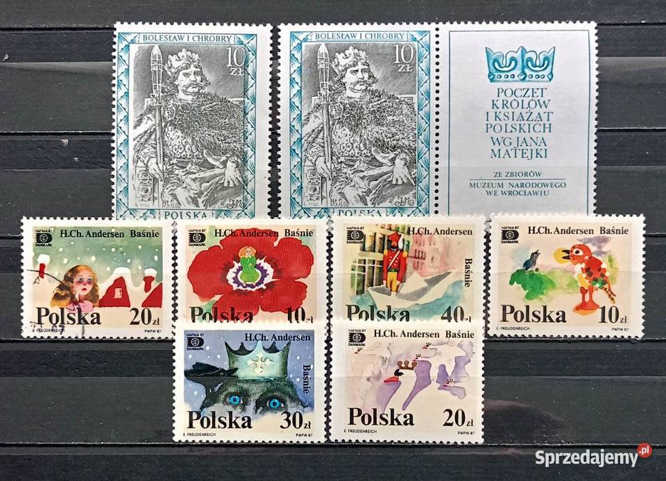 L ZNACZKI POLSKIE 1987 IV kwartał Leźnica Wielka-Osiedle