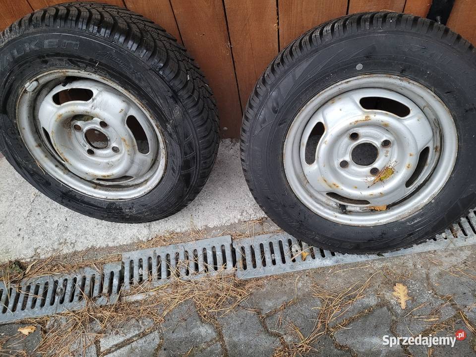 koła felgi 13x55 17570 R13 opel astra kadett Samochodowe Jastrzębie-Zdrój sprzedam