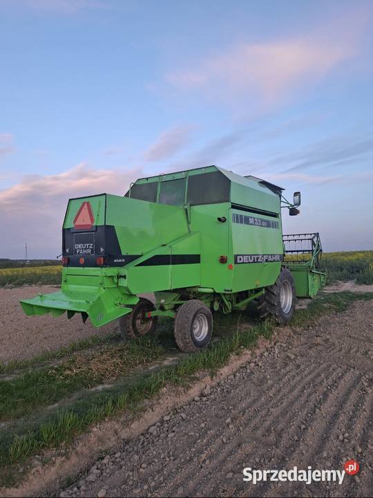 Deutz Fahr M3360 Makowiska