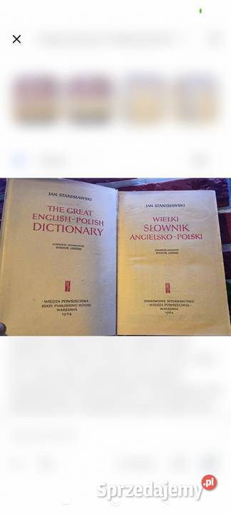 jan stanisławski wielki słownik angielskopolski
